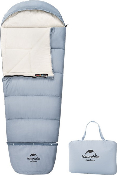 Изображение товара Спальный мешок Naturehike Compact C180 / NH21MSD01-C180BL (синий)