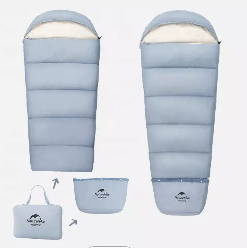 Изображение товара Спальный мешок Naturehike Compact C300 / NH21MSD01-C300BL (синий)