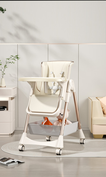 Изображение товара Стульчик для кормления NINO Banny (серый)