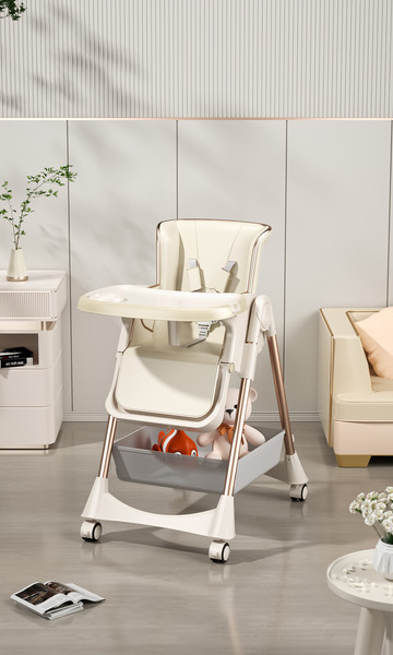 Изображение товара Стульчик для кормления NINO Banny (серый)