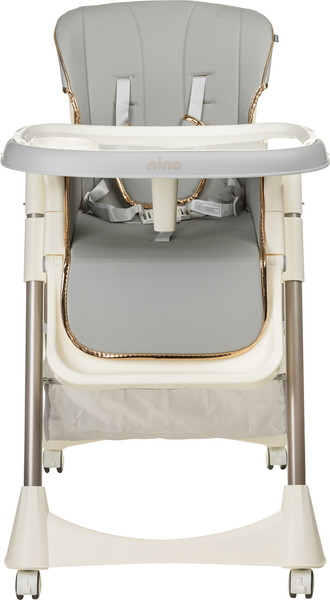 Изображение товара Стульчик для кормления NINO Banny (серый)