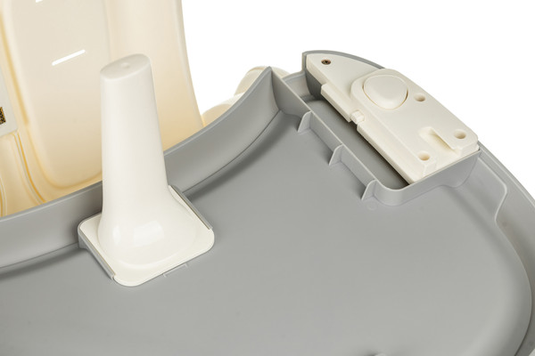 Изображение товара Стульчик для кормления NINO Banny (серый)