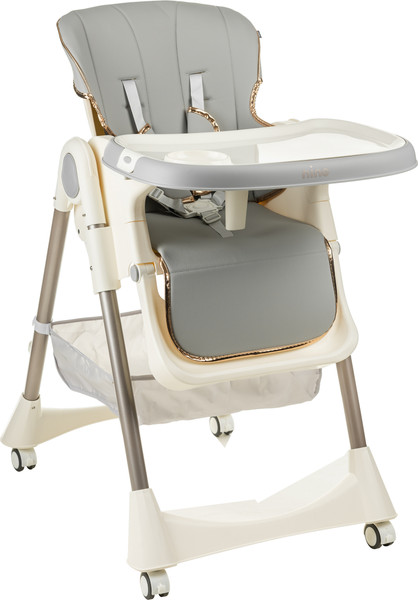 Изображение товара Стульчик для кормления NINO Banny (серый)