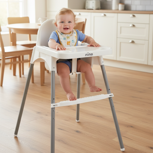 Изображение товара Стульчик для кормления NINO Bird (серый)