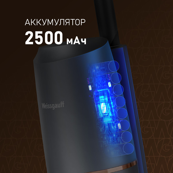 Изображение товара Вертикальный пылесос Weissgauff V13 BLDC 200 Graphite AquaPro