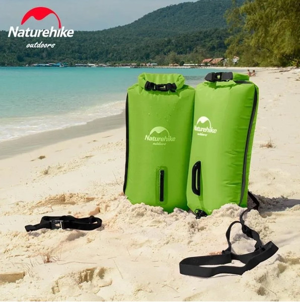 Изображение товара Гермомешок Naturehike NH17S001-G-GR (ярко-зеленый)