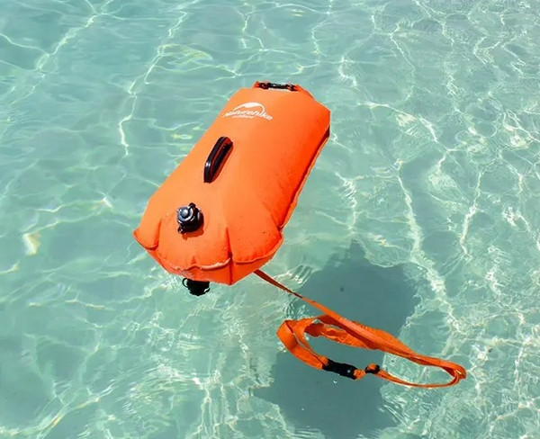 Изображение товара Гермомешок Naturehike NH17S001-G-OR (ярко-оранжевый)