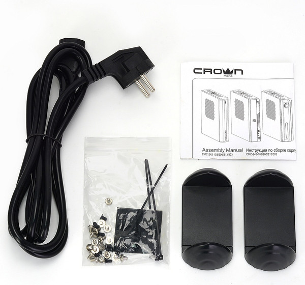 Изображение товара Корпус для компьютера Crown CMC-245-213 (без БП)