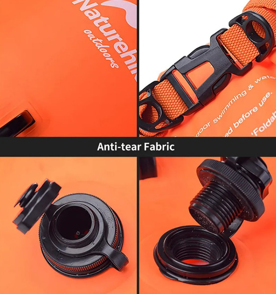 Изображение товара Гермомешок Naturehike NH17S001-G-RR (ярко-розовый)