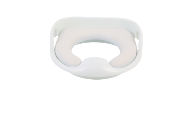 Изображение товара Детская накладка на унитаз NINO Simba (белый)