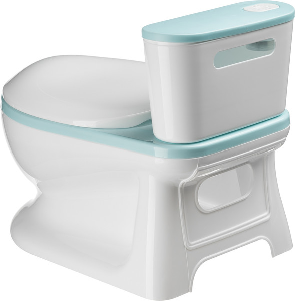 Изображение товара Детский горшок NINO Step-by-step (белый)