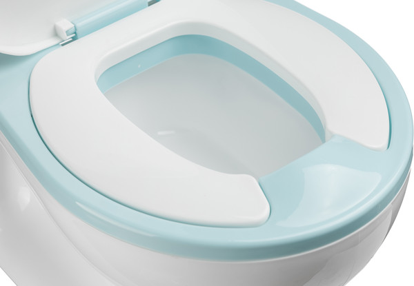 Изображение товара Детский горшок NINO Step-by-step (белый)