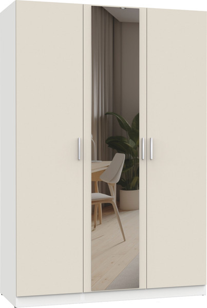 Изображение товара Шкаф Интермебель Марсель-4 / МР 01-04 (кашемир)