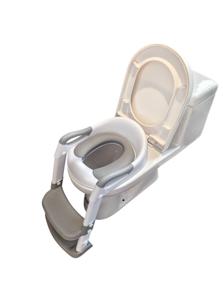 Изображение товара Детская накладка на унитаз NINO Step-by-step