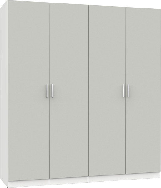 Изображение товара Шкаф Интермебель Марсель-5 / МР 01-05 (шиншилла серая)