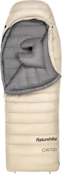 Изображение товара Спальный мешок Naturehike CW1000 / NH22YD002-KH1000G (бежевый)