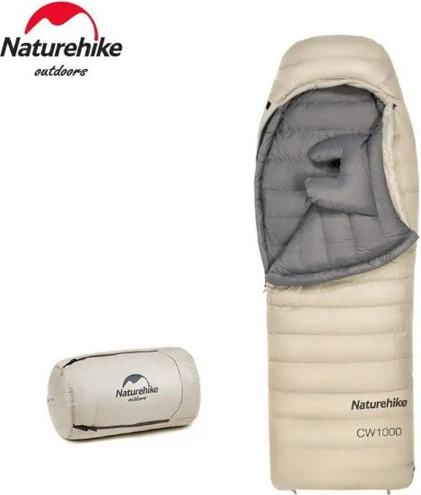 Изображение товара Спальный мешок Naturehike CW1000 / NH22YD002-KH1000G (бежевый)