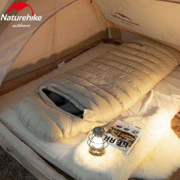 Изображение товара Спальный мешок Naturehike CW1000 / NH22YD002-KH1000G (бежевый)
