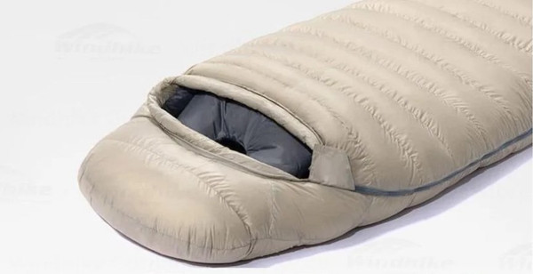 Изображение товара Спальный мешок Naturehike CW700 / NH22YD001-KH700G (бежевый)