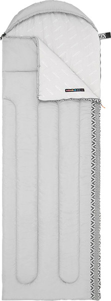 Изображение товара Спальный мешок Naturehike Envelope Down L 250 / NH21MSD07-GRE250 (серый)