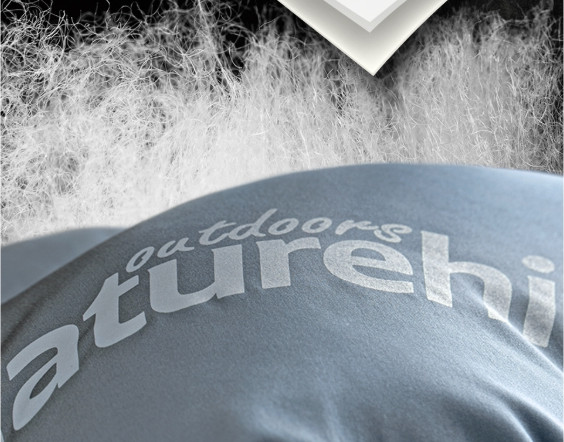 Изображение товара Спальный мешок Naturehike Envelope Down L250 / NH21MSD07-BLU250 (голубой)