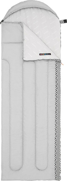 Изображение товара Спальный мешок Naturehike Envelope Down L350 / NH21MSD07-GRE350-P (серый)