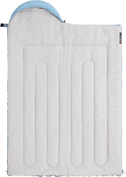 Изображение товара Спальный мешок Naturehike Envelope Down L350 / NH21MSD07-GRE350 (серый)