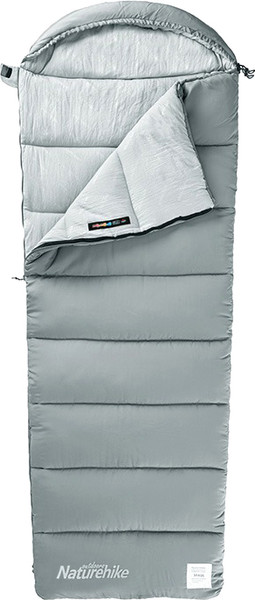 Изображение товара Спальный мешок Naturehike Envelope M180 / NH20MSD02-GM180 (серый)