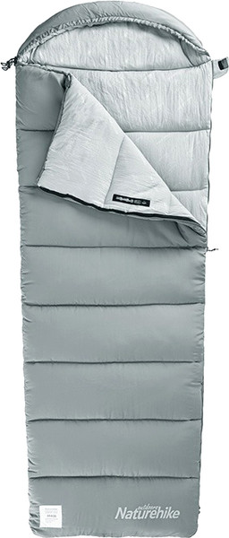 Изображение товара Спальный мешок Naturehike Envelope M300 / NH20MSD02-GM300-L (серый)