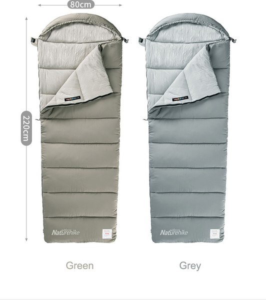 Изображение товара Спальный мешок Naturehike Envelope M300 / NH20MSD02-GRM300 (зеленый)