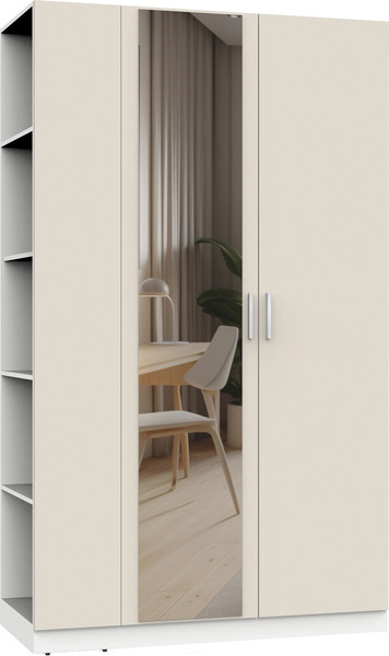 Изображение товара Шкаф Интермебель Марсель-15 / МР 01-15 (кашемир)