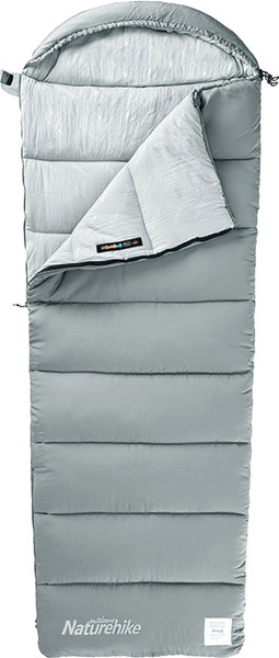 Изображение товара Спальный мешок Naturehike Envelope M300 / NH20MSD02-GM300 (серый)