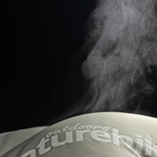 Изображение товара Спальный мешок Naturehike Envelope M400 / NH20MSD02-GM400-L (серый)