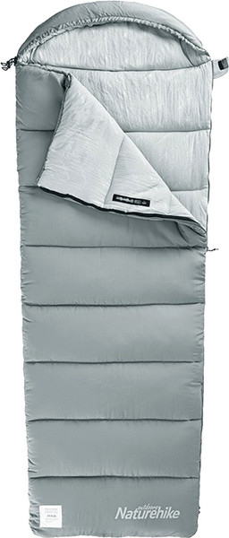 Изображение товара Спальный мешок Naturehike Envelope M400 / NH20MSD02-GM400-L (серый)