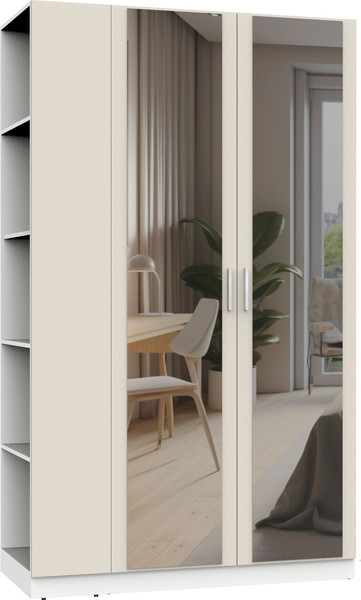 Изображение товара Шкаф Интермебель Марсель-17 / МР 01-17 (кашемир)