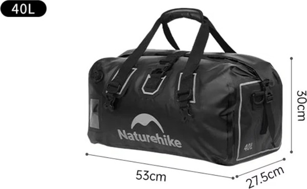 Изображение товара Гермосумка Naturehike CNK2450XB015-40B (черный)