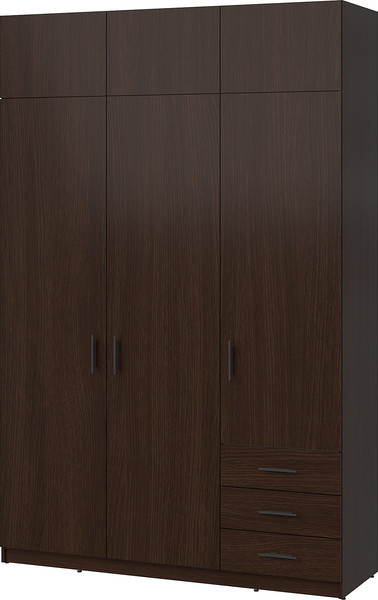 Изображение товара Шкаф Involux Престон 226H022 (венге)