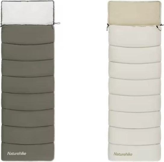 Изображение товара Спальный мешок Naturehike Lingdong 225х75см / CNK2300SD016-LD250BE (бежевый)