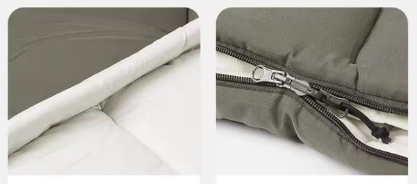 Изображение товара Спальный мешок Naturehike Lingdong 225х75см / CNK2300SD016-LD250BE (бежевый)