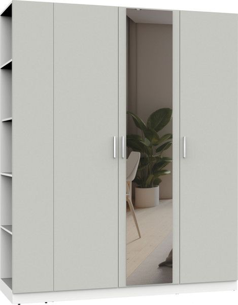 Изображение товара Шкаф Интермебель Марсель-26 / МР 01-26 (шиншилла серая)