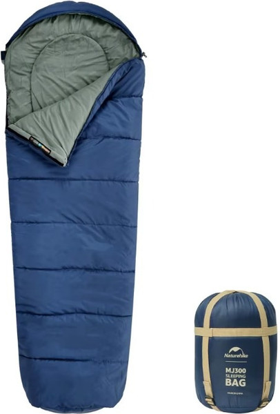 Изображение товара Спальный мешок Naturehike Mummy MJ300 / CNK2300SD014-NBL (синий)