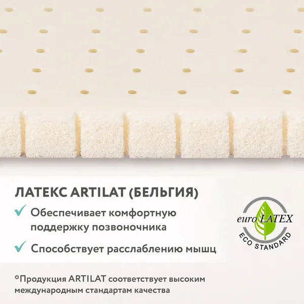 Изображение товара Детская кроватка Pituso Tip-Top с матрасом Plitex EcoDream