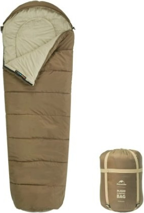 Изображение товара Спальный мешок Naturehike Mummy MJ600 / CNK2300SD014-DBR (коричневый)