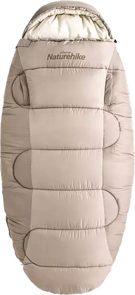 Изображение товара Спальный мешок Naturehike Oval PS200 / NH20MSD03-PS200CR (бежевый)
