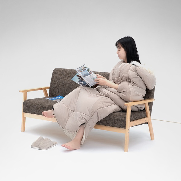 Изображение товара Спальный мешок Naturehike Oval PS200 / NH20MSD03-PS200G (серый)