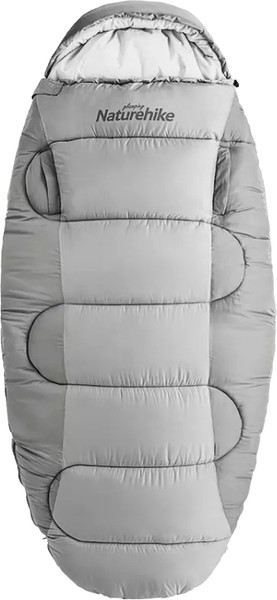 Изображение товара Спальный мешок Naturehike Oval PS200 / NH20MSD03-PS200G (серый)