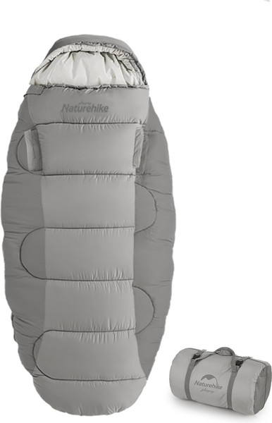 Изображение товара Спальный мешок Naturehike Oval PS200 / NH20MSD03-PS200G (серый)
