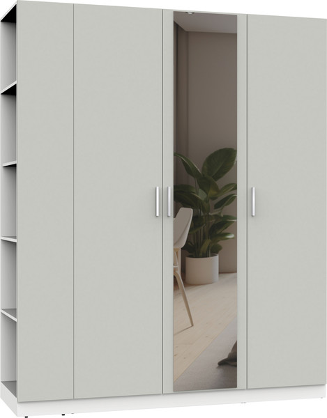 Изображение товара Шкаф Интермебель Марсель-28 / МР 01-28 (шиншилла серая)