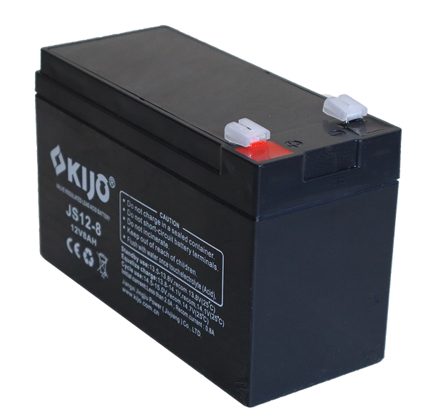 Изображение товара Аккумуляторная батарея Kijo 12V 8Ah F2 / JS12-8