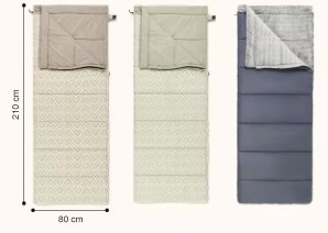 Изображение товара Спальный мешок Naturehike Shanmi / CNK2300SD012-DC150KH (бежевый)